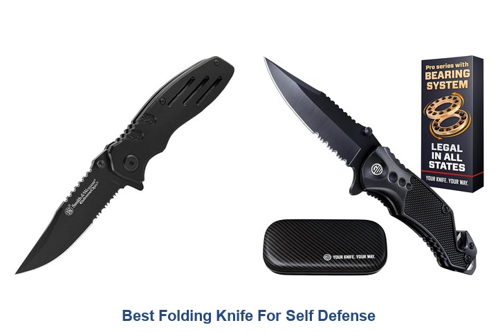 best folding knife for self defense​