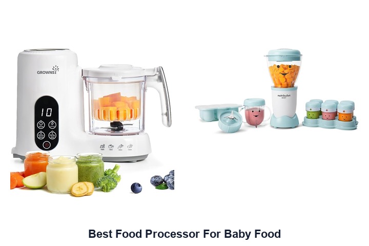 best food processor for baby food​