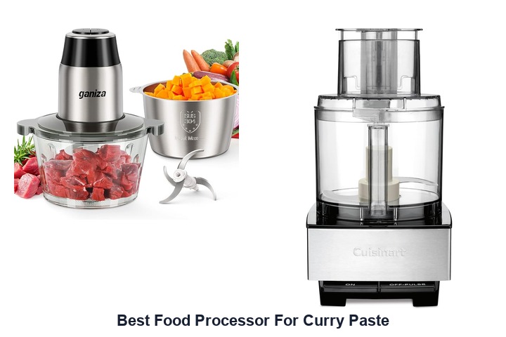 best food processor for curry paste​