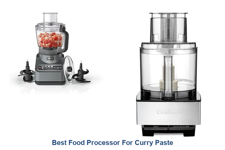 best food processor for curry paste