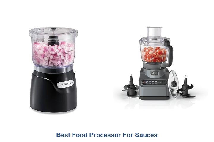 best food processor for sauces​