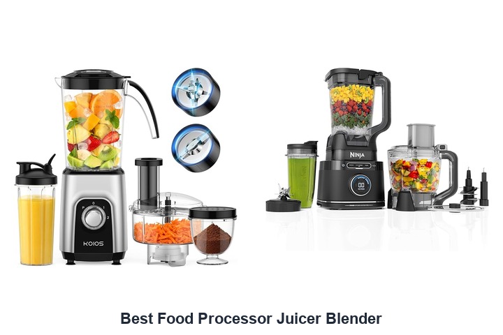 best food processor juicer blender
