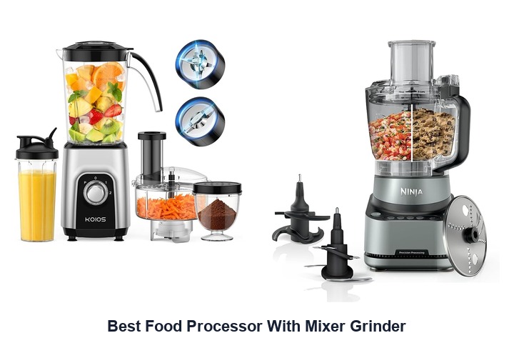 best food processor with mixer grinder
