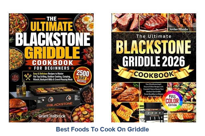 best foods to cook on griddle​