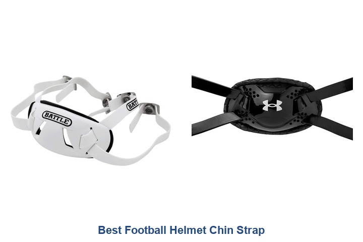 best football helmet chin strap