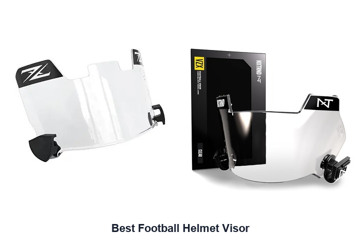 best football helmet visor