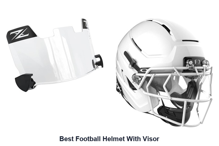 best football helmet with visor