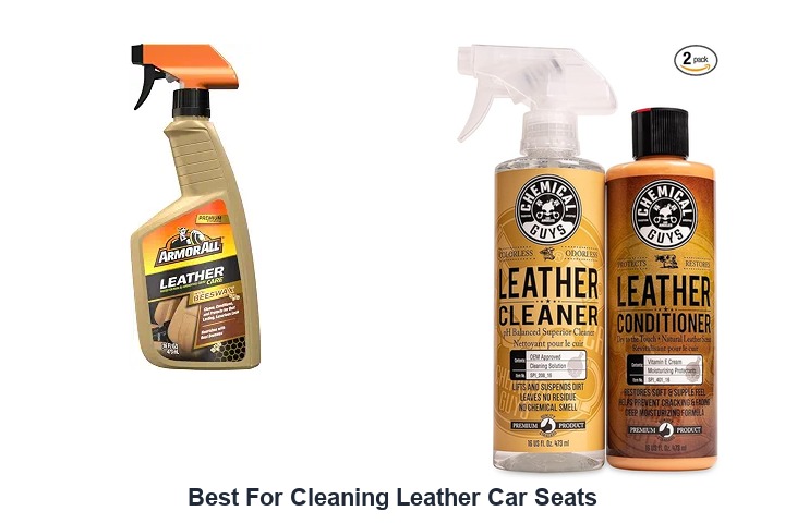 best for cleaning leather car seats
