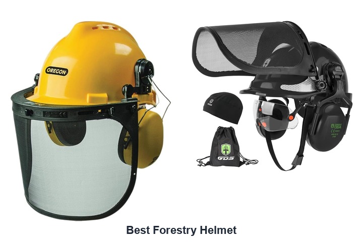 best forestry helmet