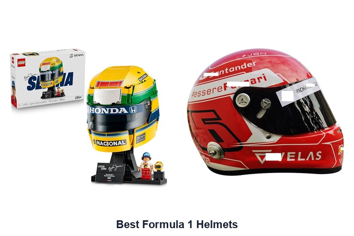 best formula 1 helmets