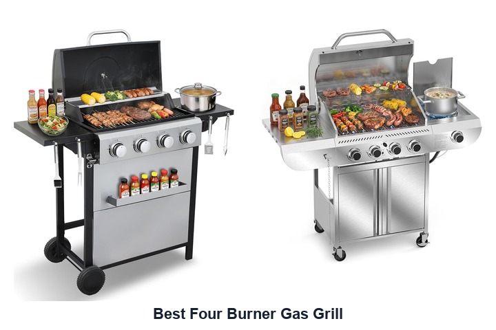 best four burner gas grill