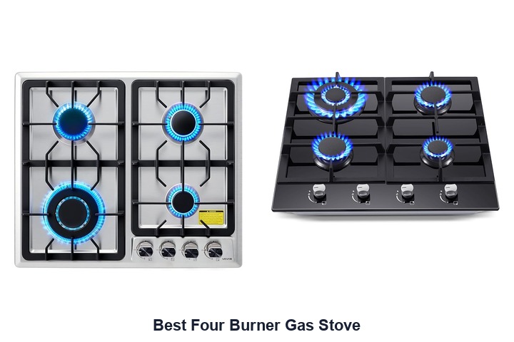 best four burner gas stove