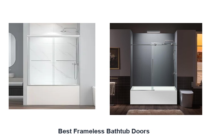 best frameless bathtub doors
