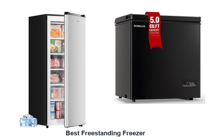 best freestanding freezer
