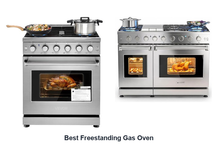 best freestanding gas oven
