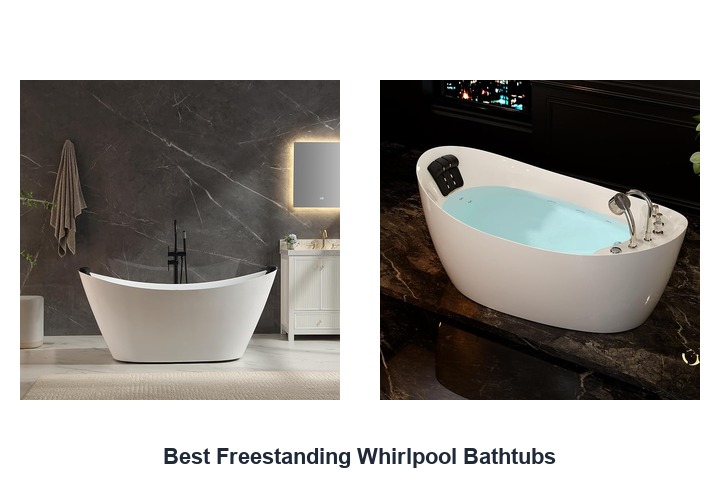 best freestanding whirlpool bathtubs