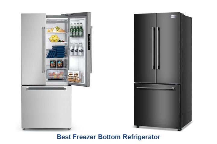 best freezer bottom refrigerator