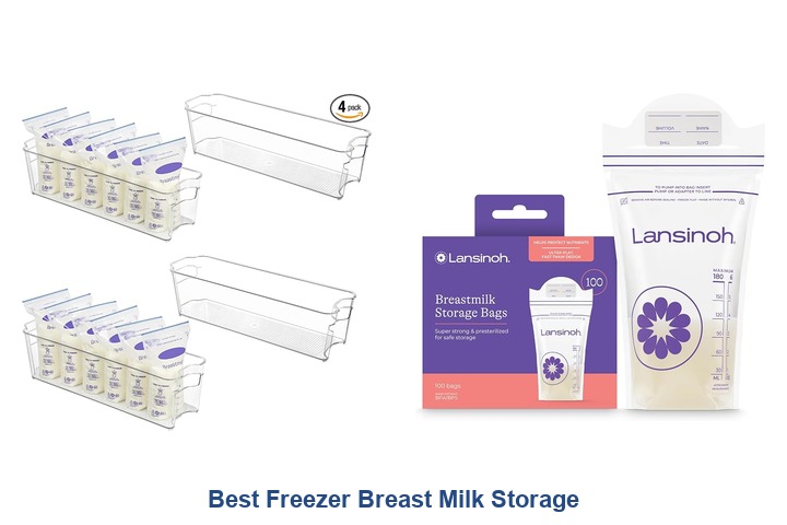 best freezer breast milk storage
