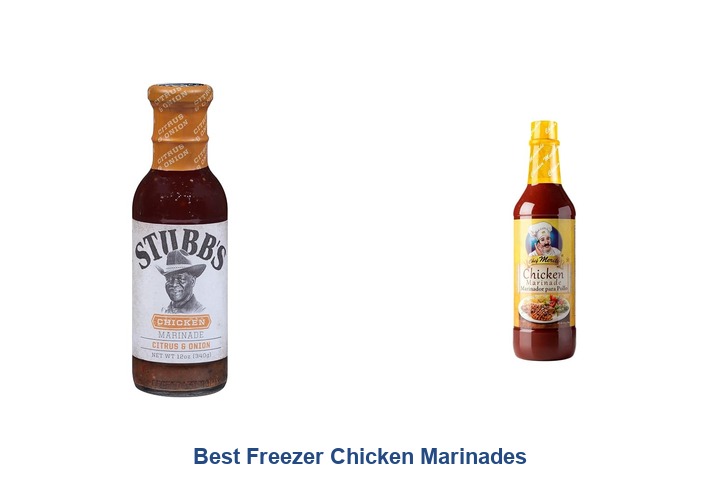 best freezer chicken marinades