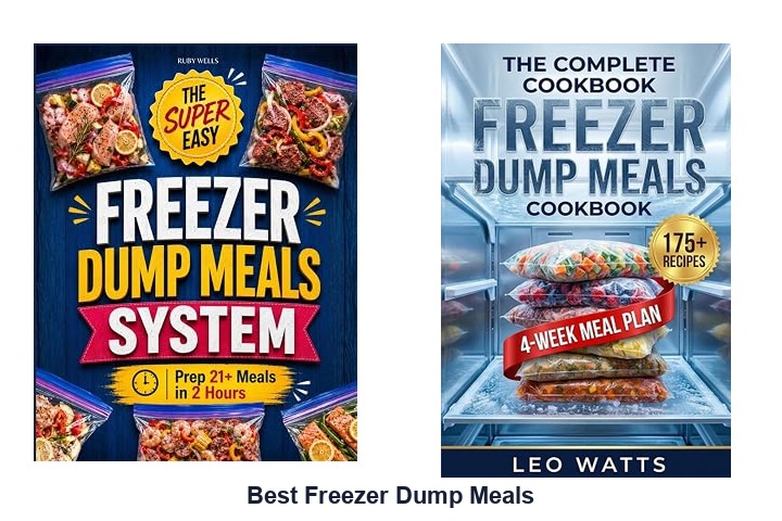 best freezer dump meals