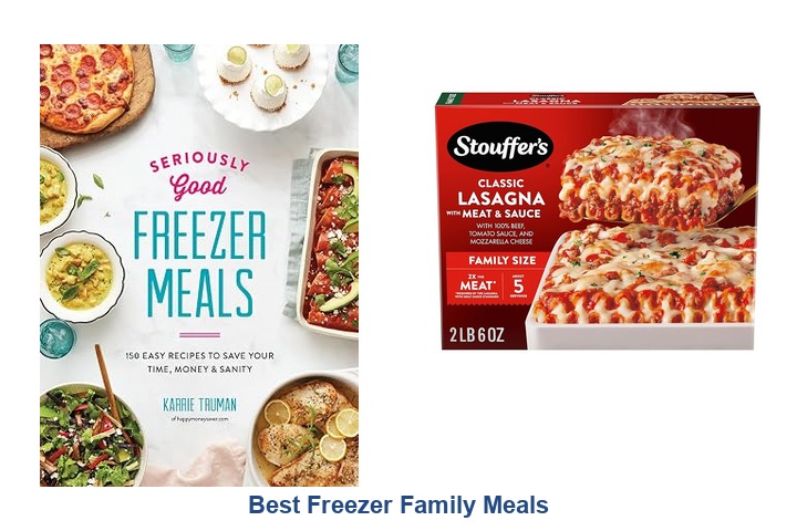 best freezer family meals