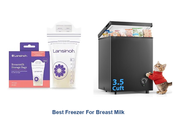 best freezer for breast milk