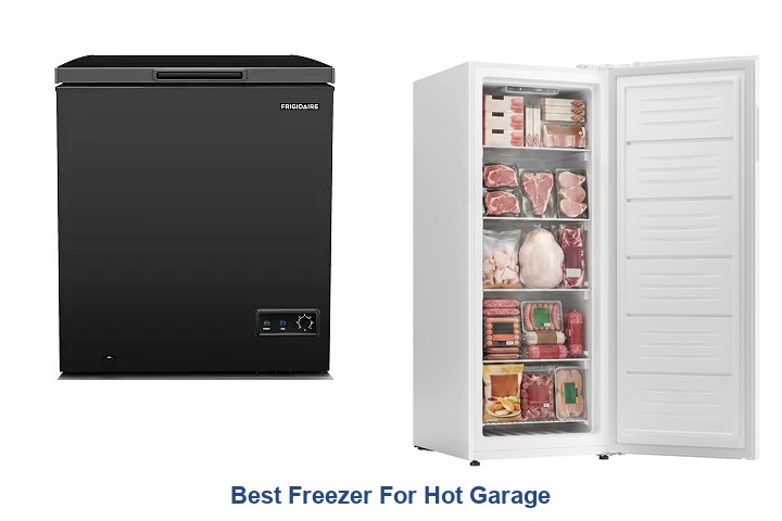 best freezer for hot garage