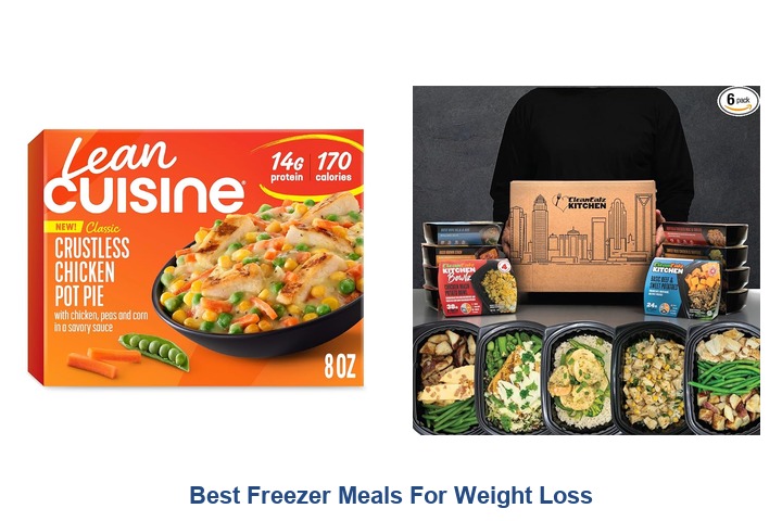best freezer meals for weight loss