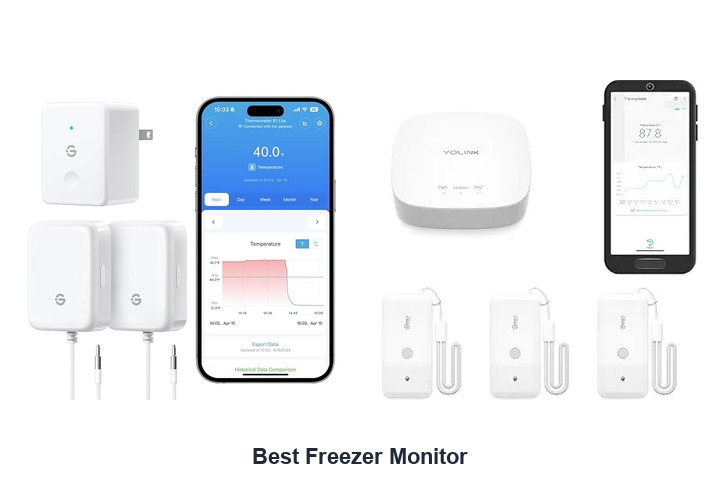 best freezer monitor