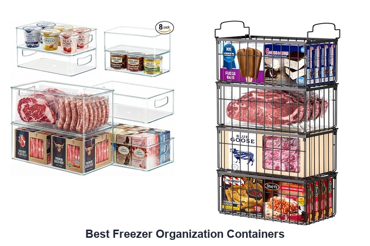 best freezer organization containers