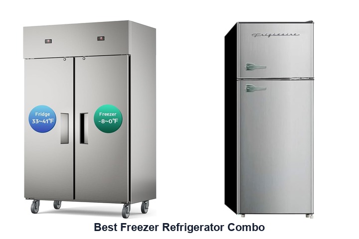 best freezer refrigerator combo