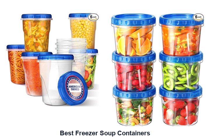 best freezer soup containers