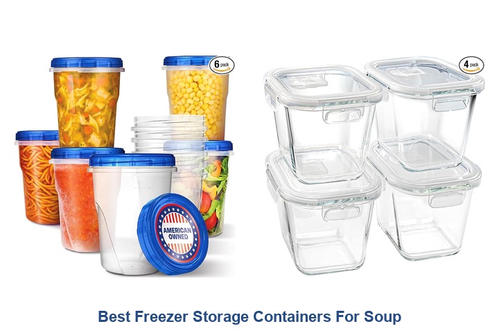 best freezer storage containers for soup