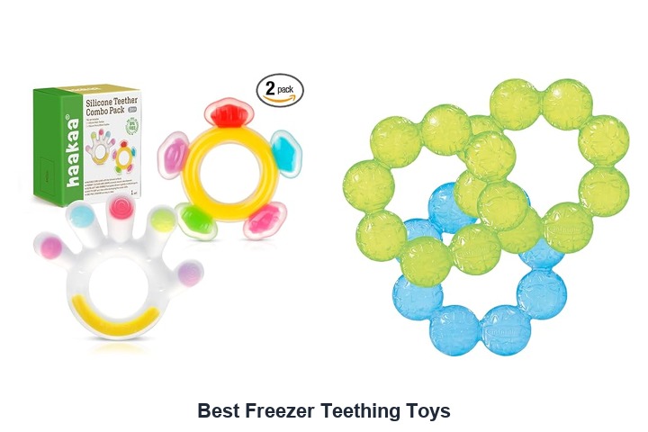 best freezer teething toys