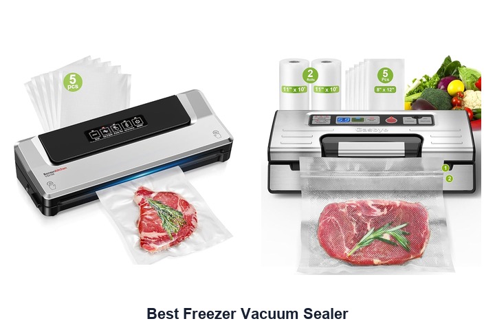 best freezer vacuum sealer