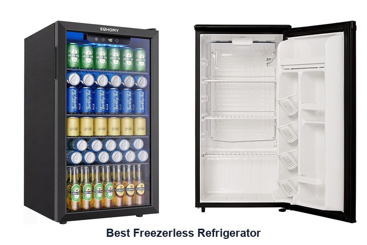 best freezerless refrigerator