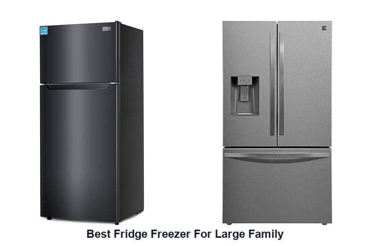 best fridge freezer for large family
