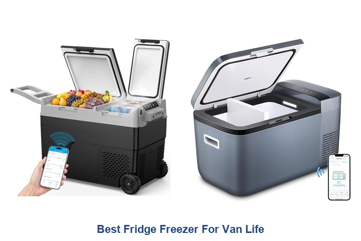 best fridge freezer for van life