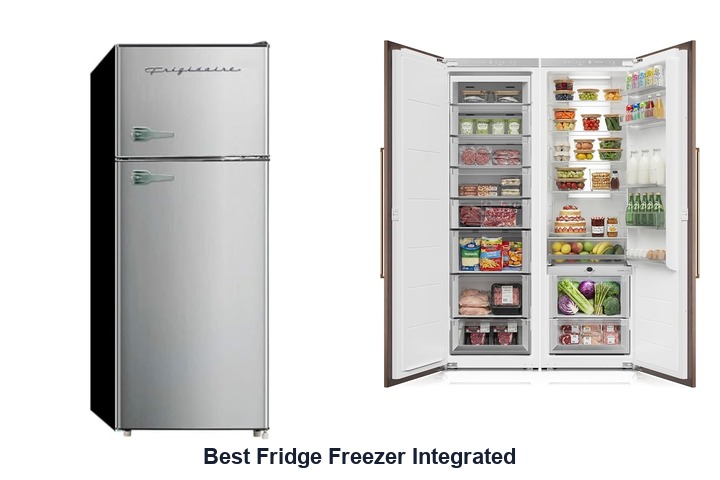 best fridge freezer integrated