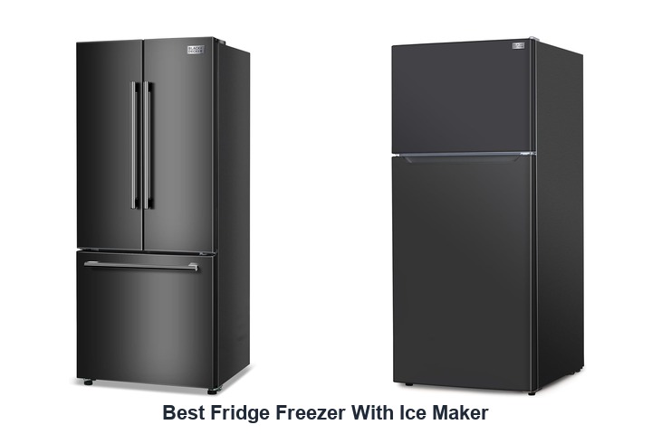 best fridge freezer with ice maker
