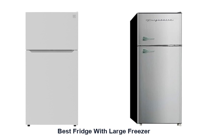 best fridge with large freezer