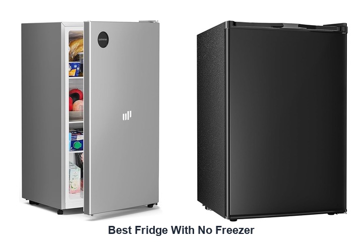 best fridge with no freezer