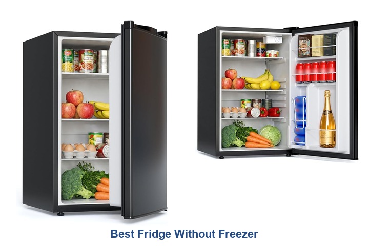best fridge without freezer
