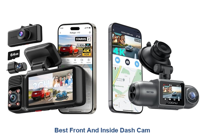 best front and inside dash cam