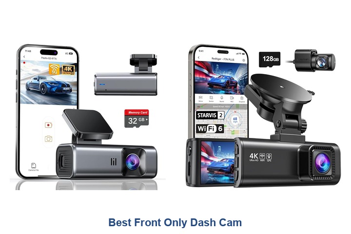 best front only dash cam