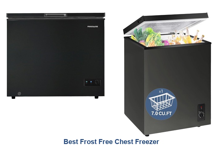 best frost free chest freezer