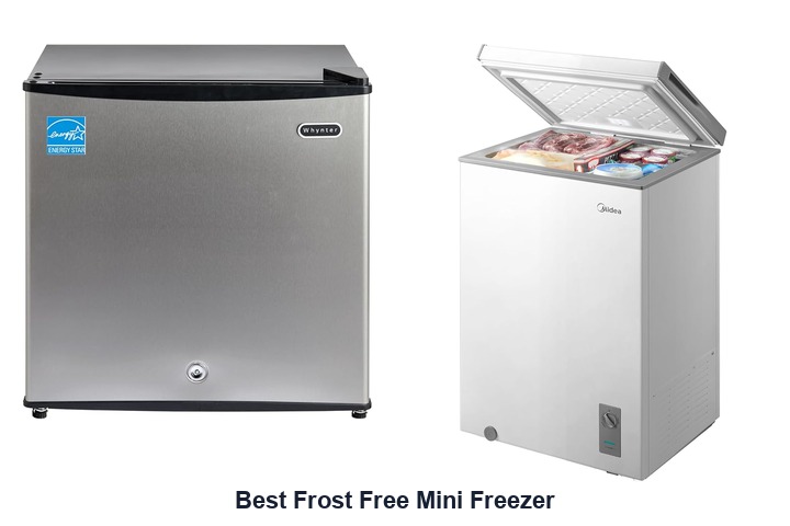 best frost free mini freezer