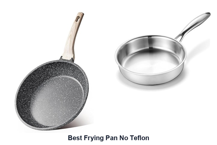 best frying pan no teflon​