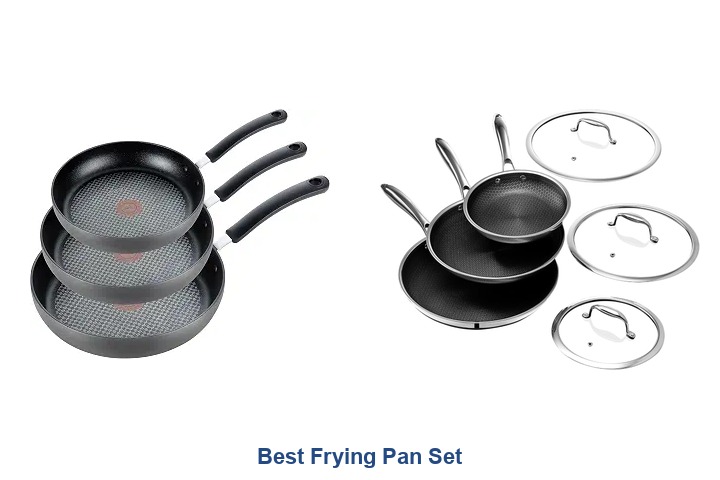 best frying pan set​