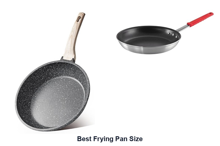 best frying pan size​